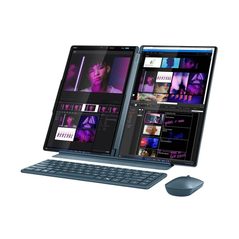 Lenovo Yoga Book 14", Intel Core Ultra 7 255H, 16G RAM, 1TB SSD, Windows 11 Home - Image 4