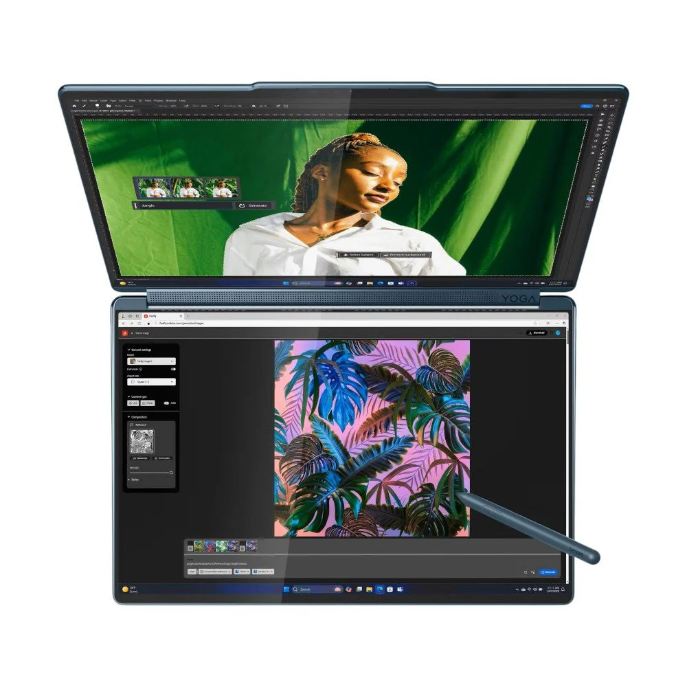 Lenovo Yoga Book 14", Intel Core Ultra 7 255H, 16G RAM, 1TB SSD, Windows 11 Home - Image 6