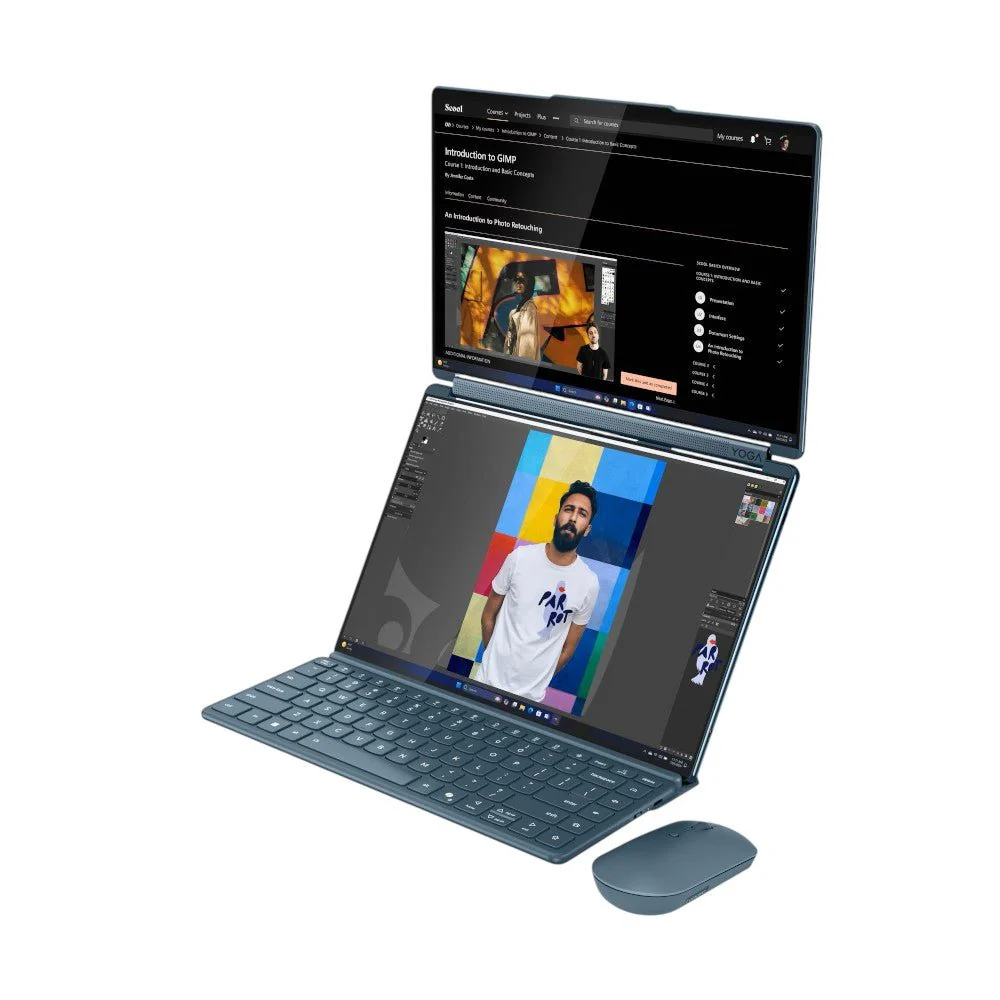 Lenovo Yoga Book 14", Intel Core Ultra 7 255H, 16G RAM, 1TB SSD, Windows 11 Home - Image 9