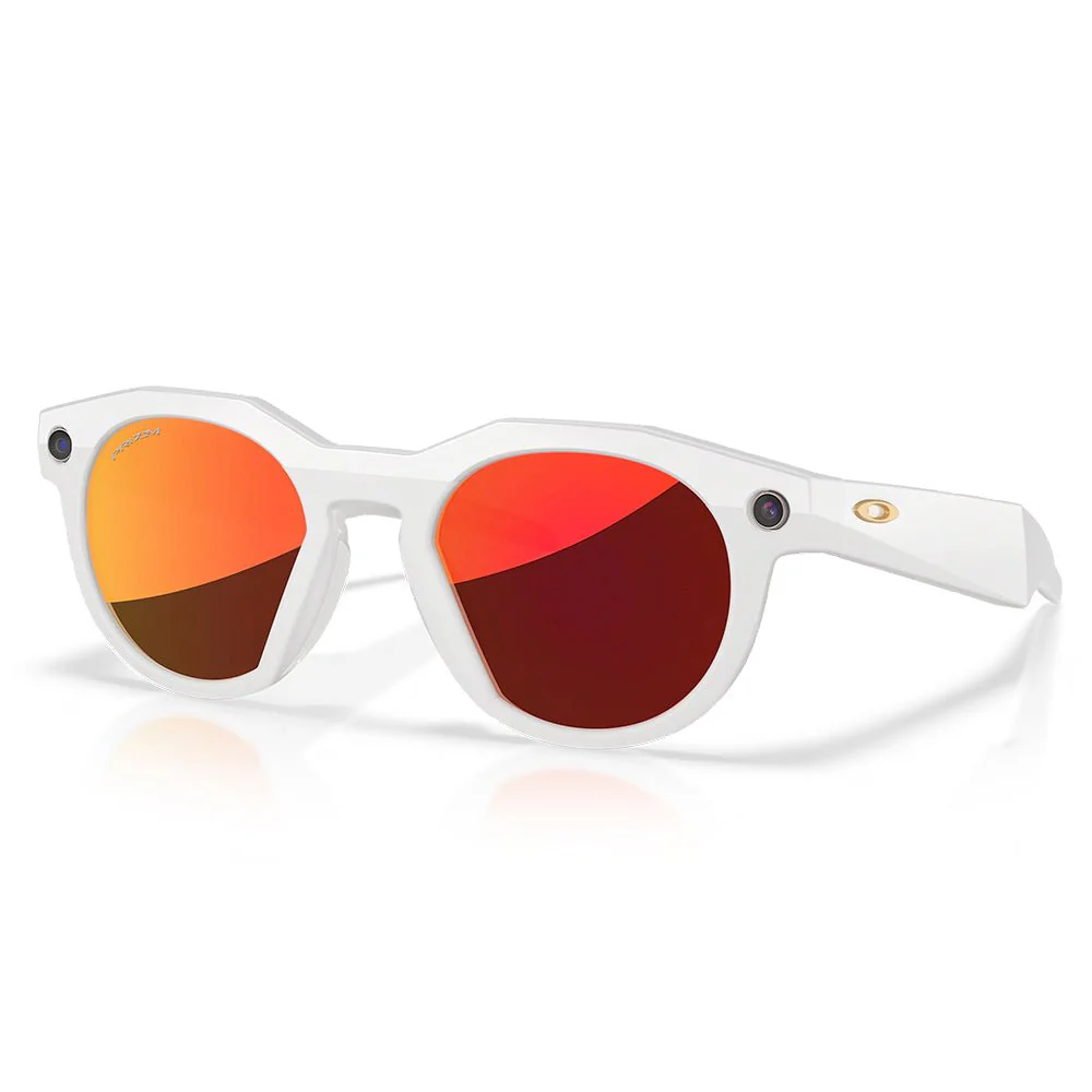 Lentes Inteligentes Oakley | Meta HSTN | Gris Cálido - Image 2