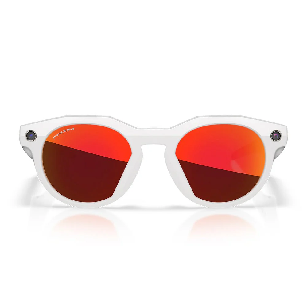 Lentes Inteligentes Oakley | Meta HSTN | Gris Cálido - Image 3