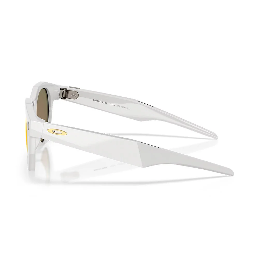 Lentes Inteligentes Oakley | Meta HSTN | Gris Cálido - Image 4