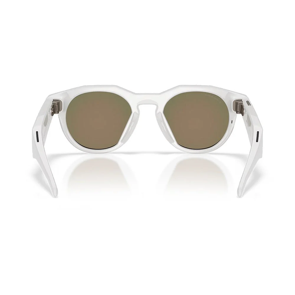 Lentes Inteligentes Oakley | Meta HSTN | Gris Cálido - Image 5