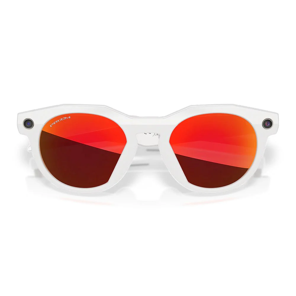 Lentes Inteligentes Oakley | Meta HSTN | Gris Cálido - Image 6