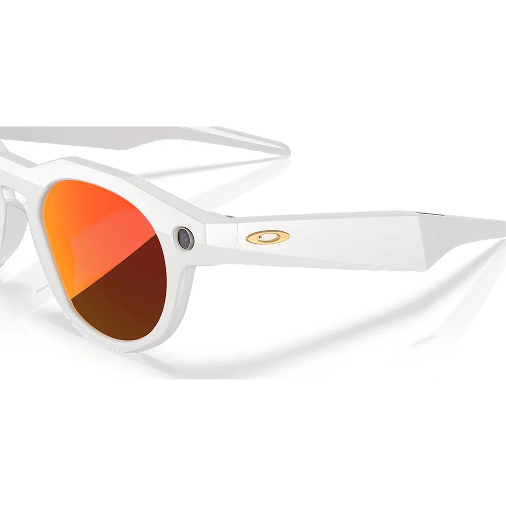 Lentes Inteligentes Oakley | Meta HSTN | Gris Cálido - Image 7