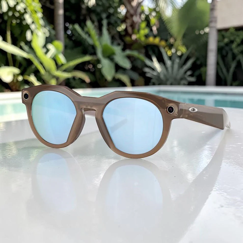 Lentes Inteligentes Oakley | Meta HSTN | Brown