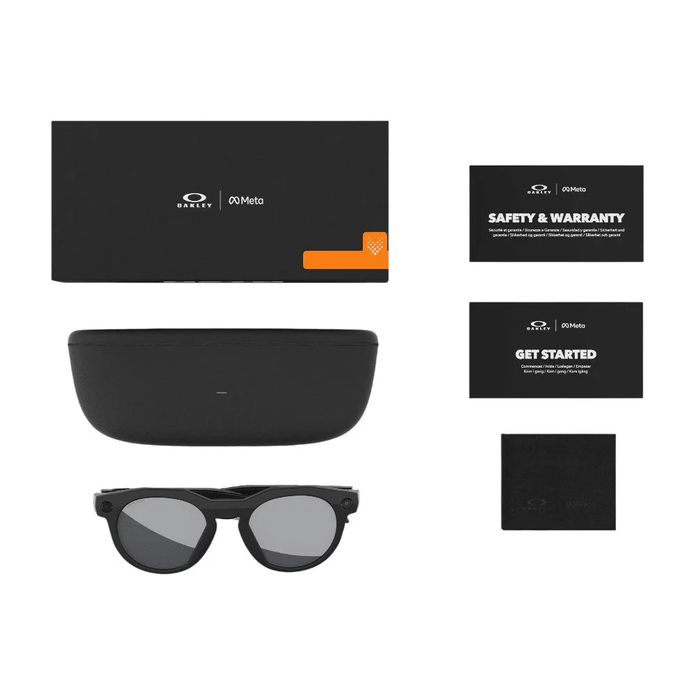 Lentes Inteligentes Oakley Meta | Negro - Image 3