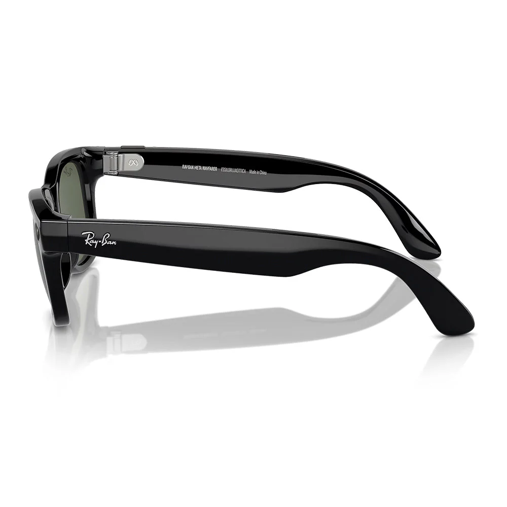 Lentes Inteligentes Ray-Ban | Meta Wayfarer | Negro – Verde - Image 3