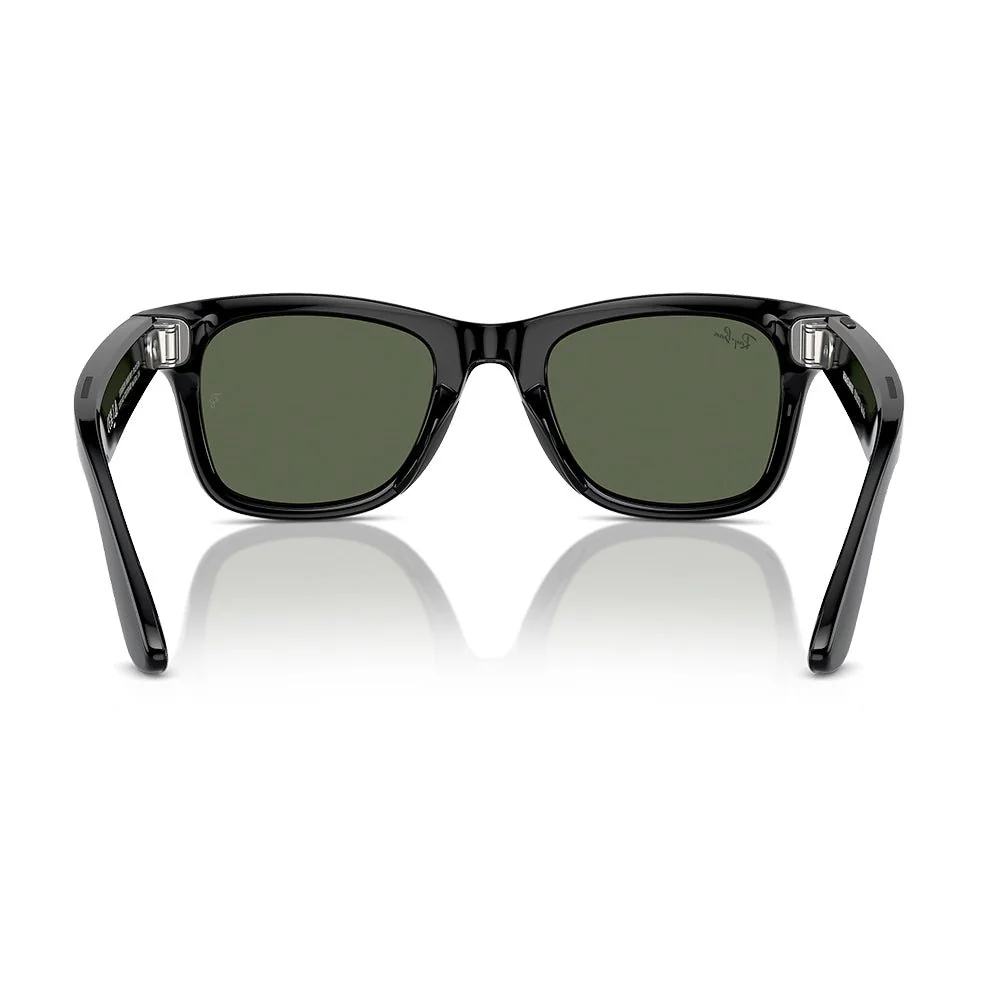 Lentes Inteligentes Ray-Ban | Meta Wayfarer | Negro – Verde - Image 4