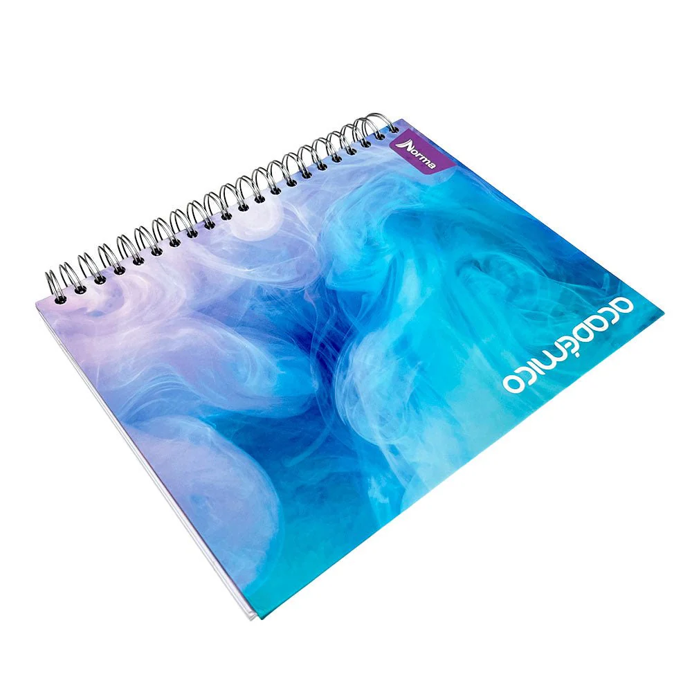 Libreta Con Espiral Doble Norma Académico - Raya Ancha / 5 Materia / Surtido - Image 4