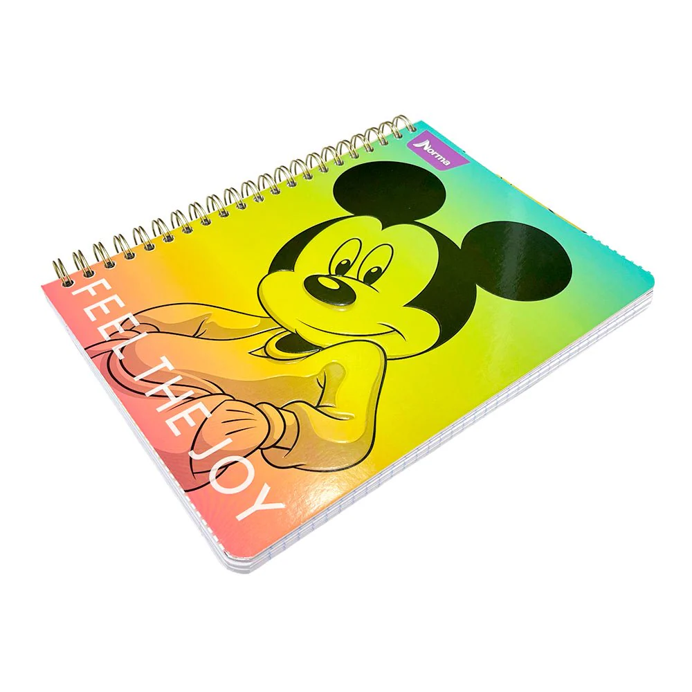 Libreta Con Espiral Doble Norma Minnie Mouse - Raya Ancha / 3 Materias / Surtido - Image 2