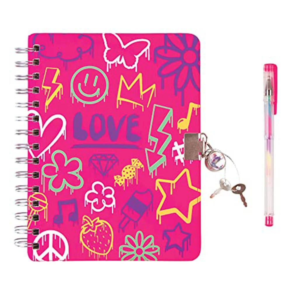 Libreta Graffiti 3c4G Color Chag C/Boligrafo