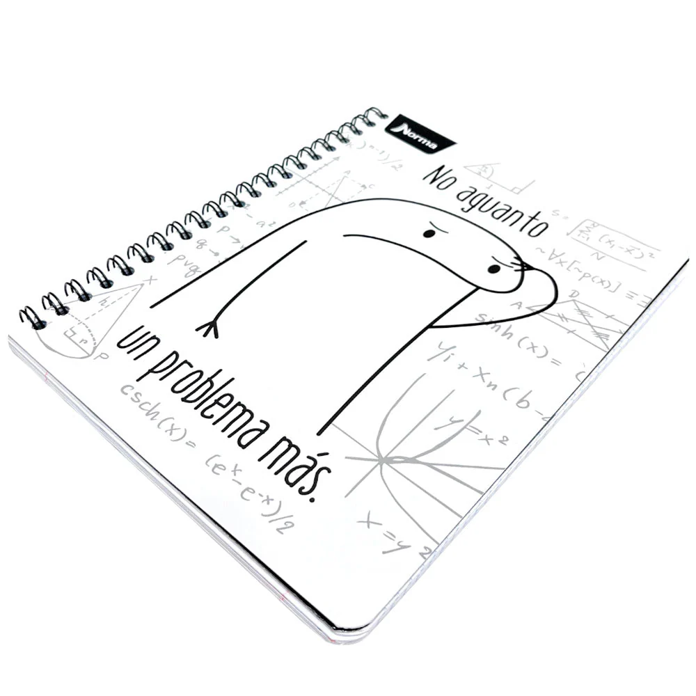 Libreta Grande Norma de Espiral Doble / Flork / 3 Materias - Image 3