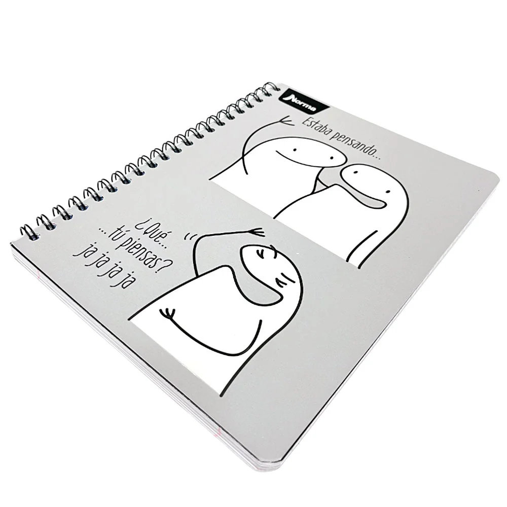 Libreta Grande Norma de Espiral Doble / Flork / 3 Materias - Image 4