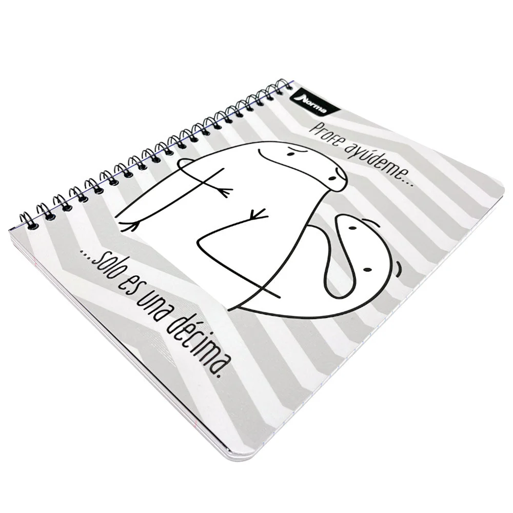 Libreta Grande Norma de Espiral Doble / Flork / 3 Materias - Image 5