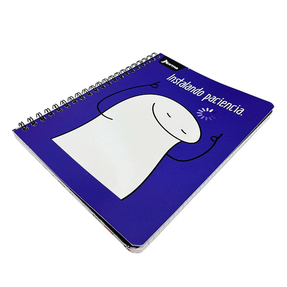 Libreta Grande Norma de Espiral Doble / Flork / 3 Materias - Image 6