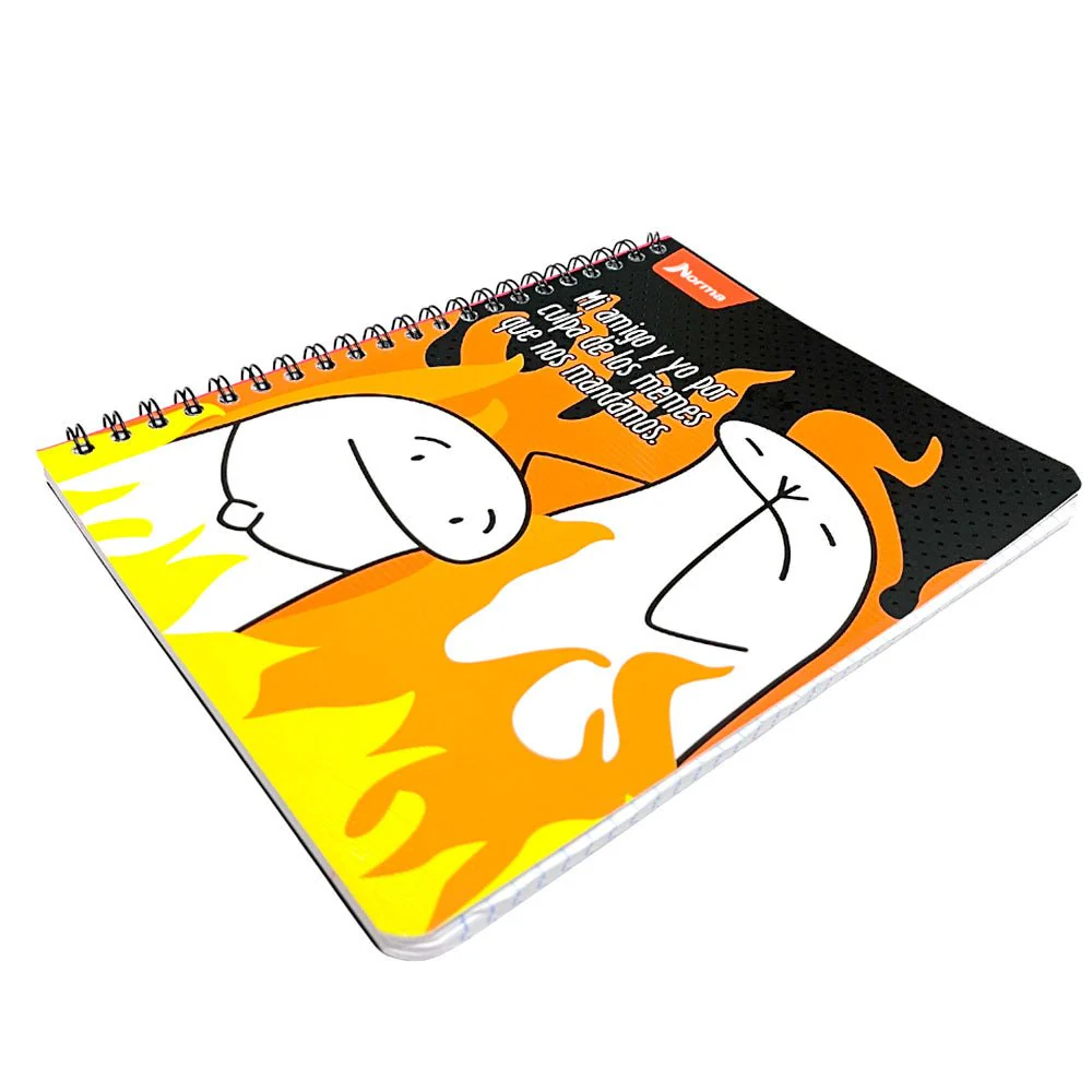 Libreta Grande Norma de Espiral Doble / Flork / 3 Materias - Image 7