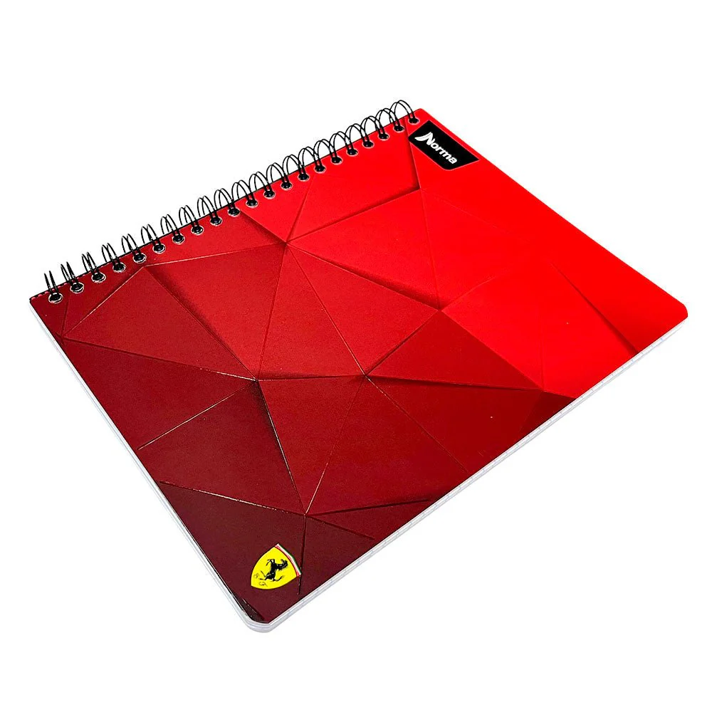 Libreta Grande Norma Ferrari / 5 Materias / Con Espiral Doble / Surtido - Image 2