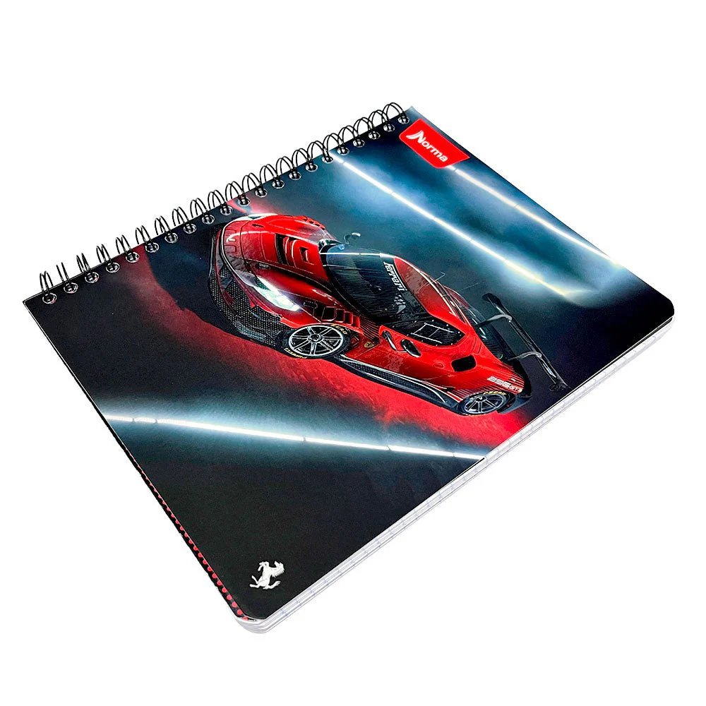 Libreta Grande Norma Ferrari / 5 Materias / Con Espiral Doble / Surtido - Image 3