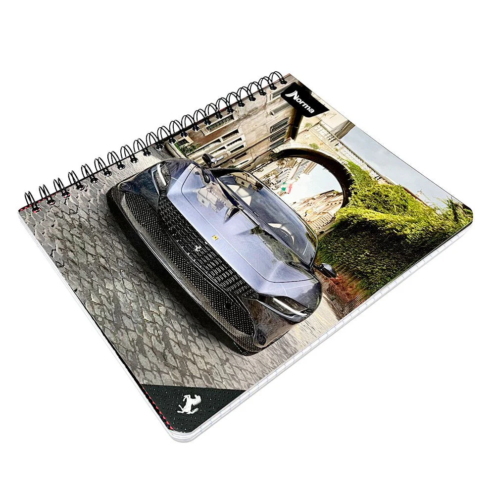 Libreta Grande Norma Ferrari / 5 Materias / Con Espiral Doble / Surtido - Image 4