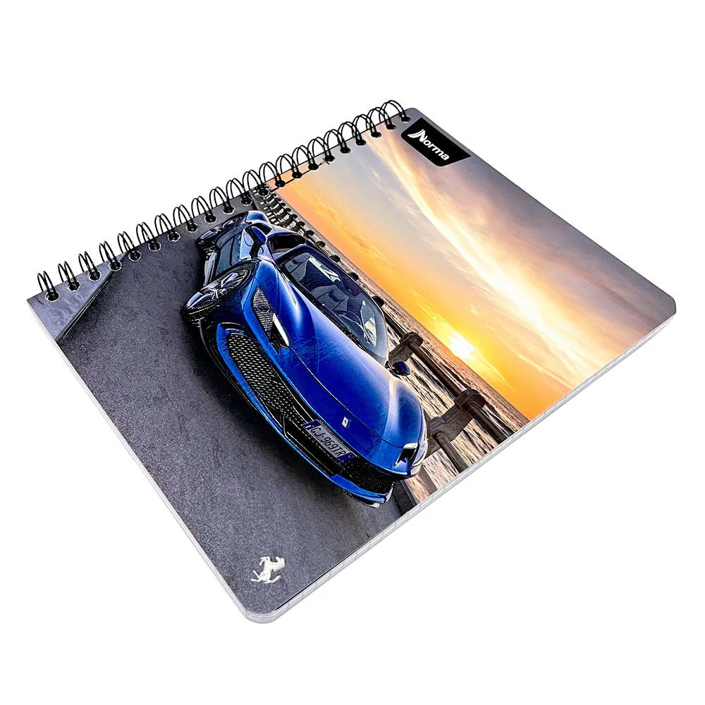 Libreta Grande Norma Ferrari / 5 Materias / Con Espiral Doble / Surtido - Image 5