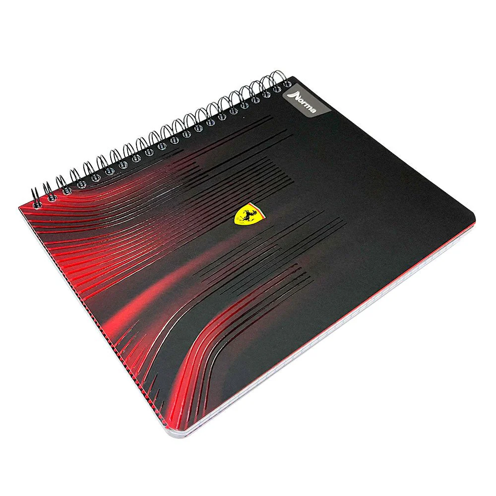 Libreta Grande Norma Ferrari / 5 Materias / Con Espiral Doble / Surtido - Image 6