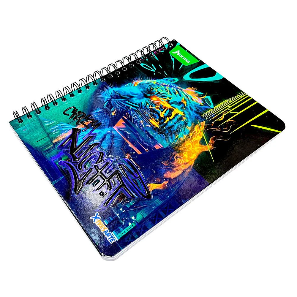 Libreta Grande Norma X-Presarte - Cuadrito / 1 Materia / Surtido - Image 9