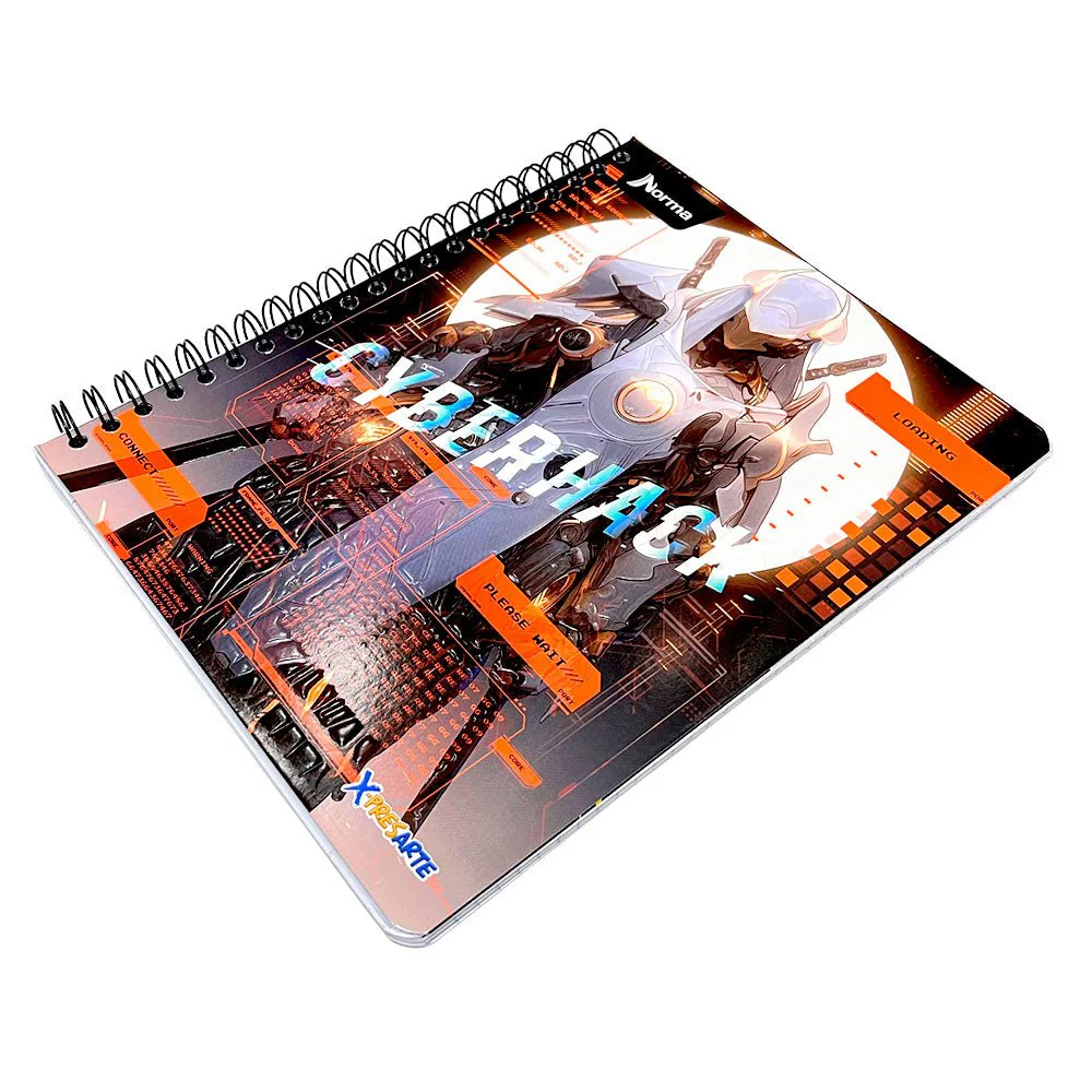 Libreta Grande Norma X-Presarte - Raya Ancha / 1 Materia / Surtido - Image 5