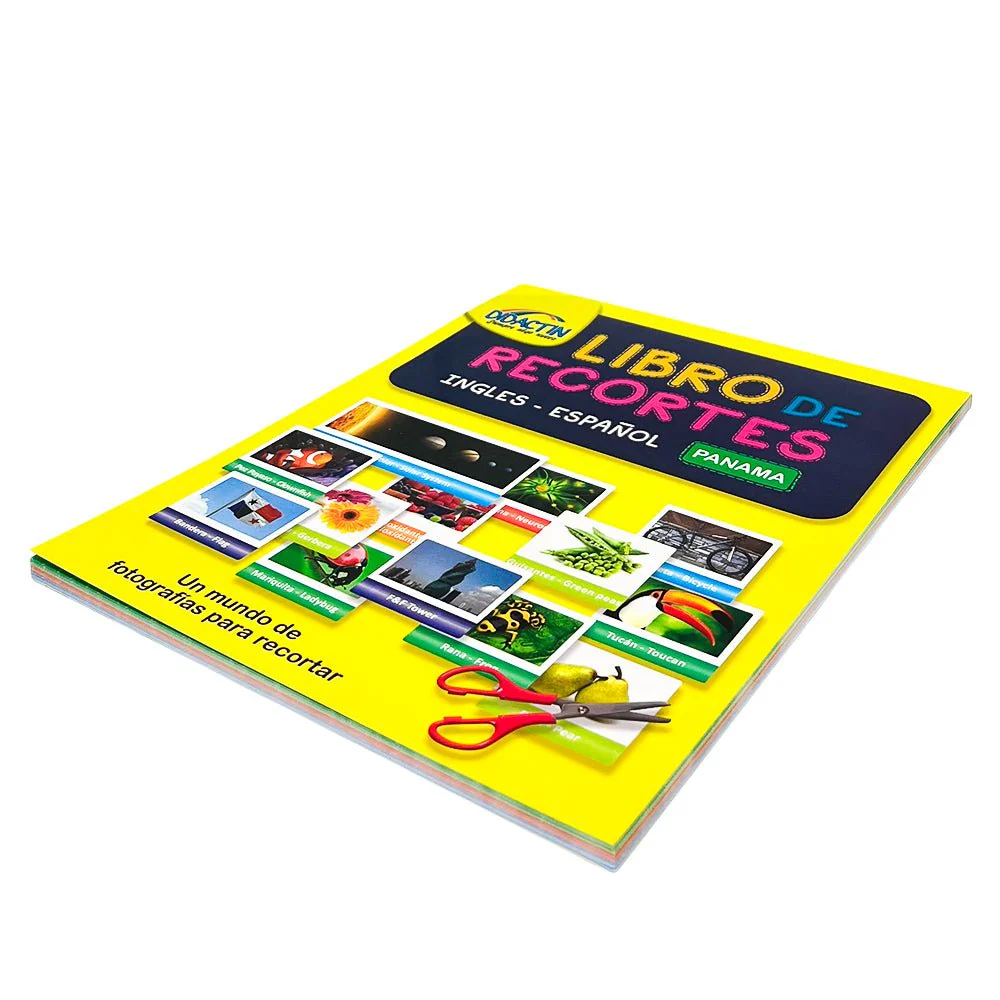 Libro de Recortes Didactin Ingles / Español - Image 3
