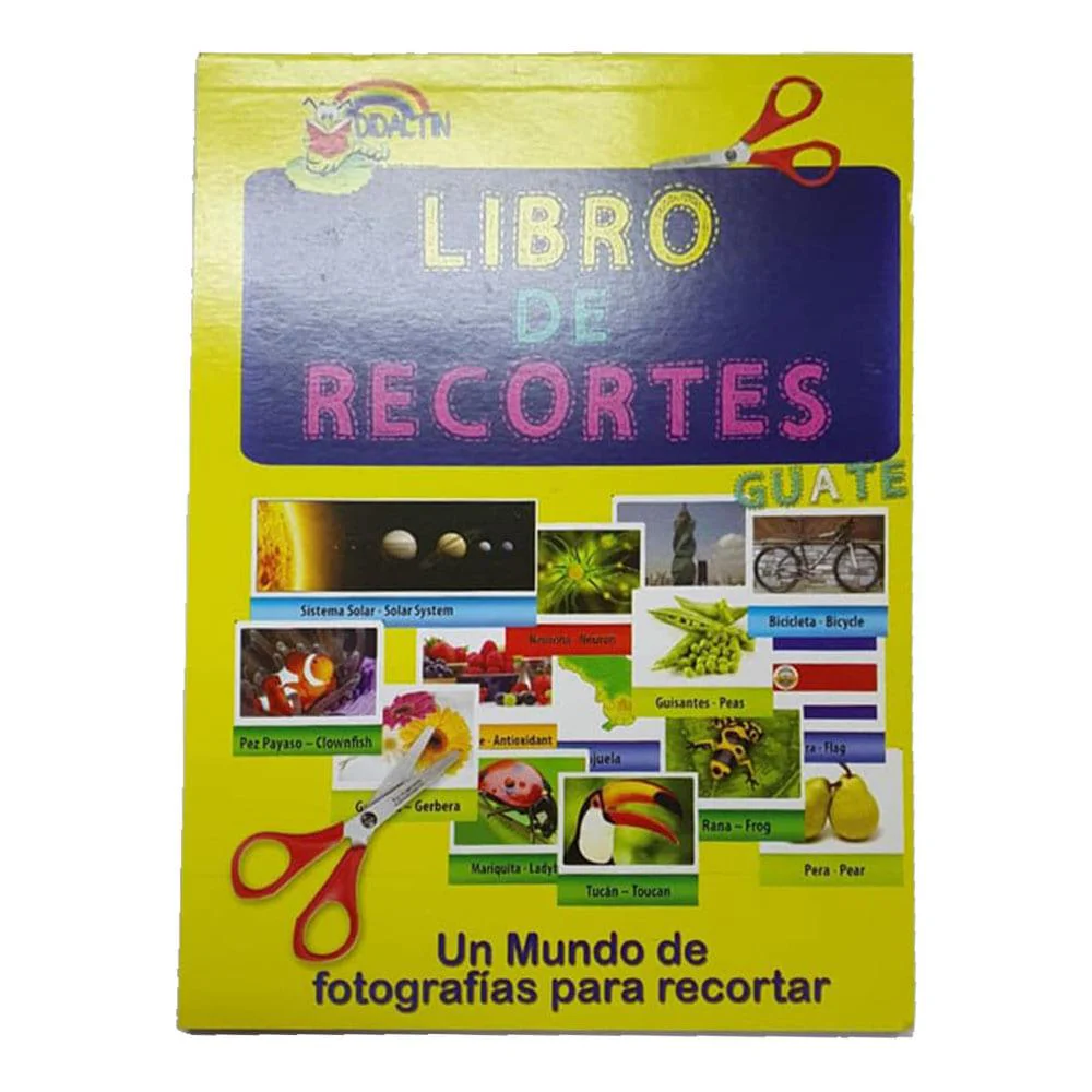 Libro de Recortes Didactin Ingles / Español - Image 4