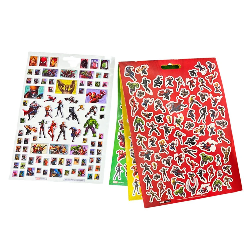 Libro de Stickers Avengers / 4 Hojas / 300 Stickers - Image 2