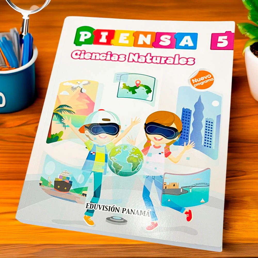 Libro de Texto Eduvisión Piensa Ciencias Naturales 5