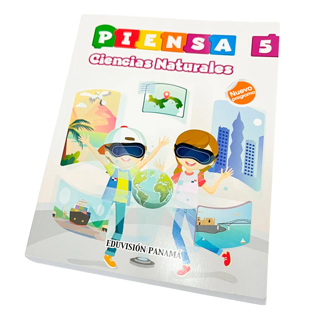 Libro de Texto Eduvisión Piensa Ciencias Naturales 5 - Image 2