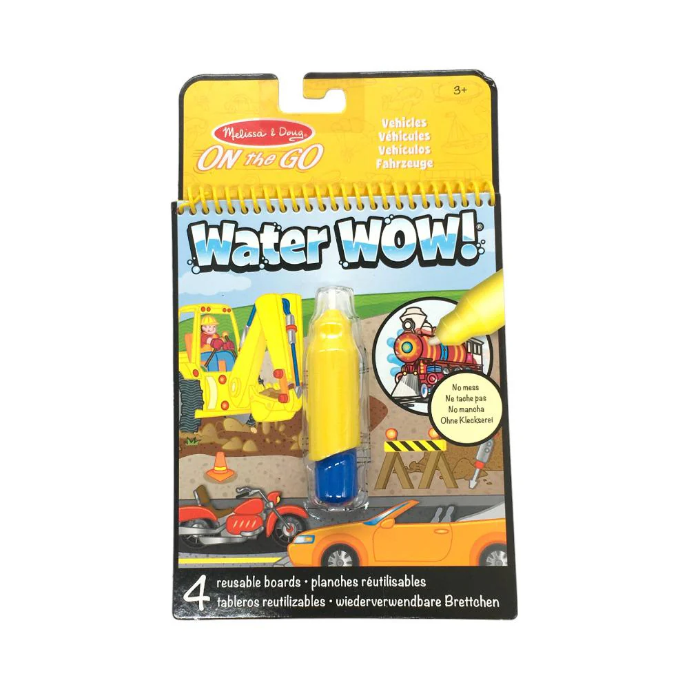 Libro Para Colorear Melissa & Doug De Vehiculos