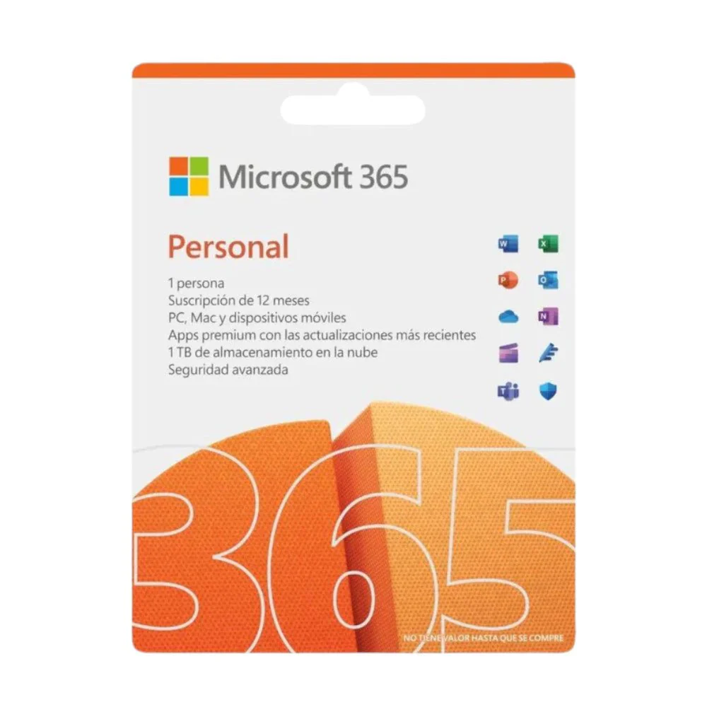 Licencia Microsoft 365 Personal / Suscripción 12M - Image 2