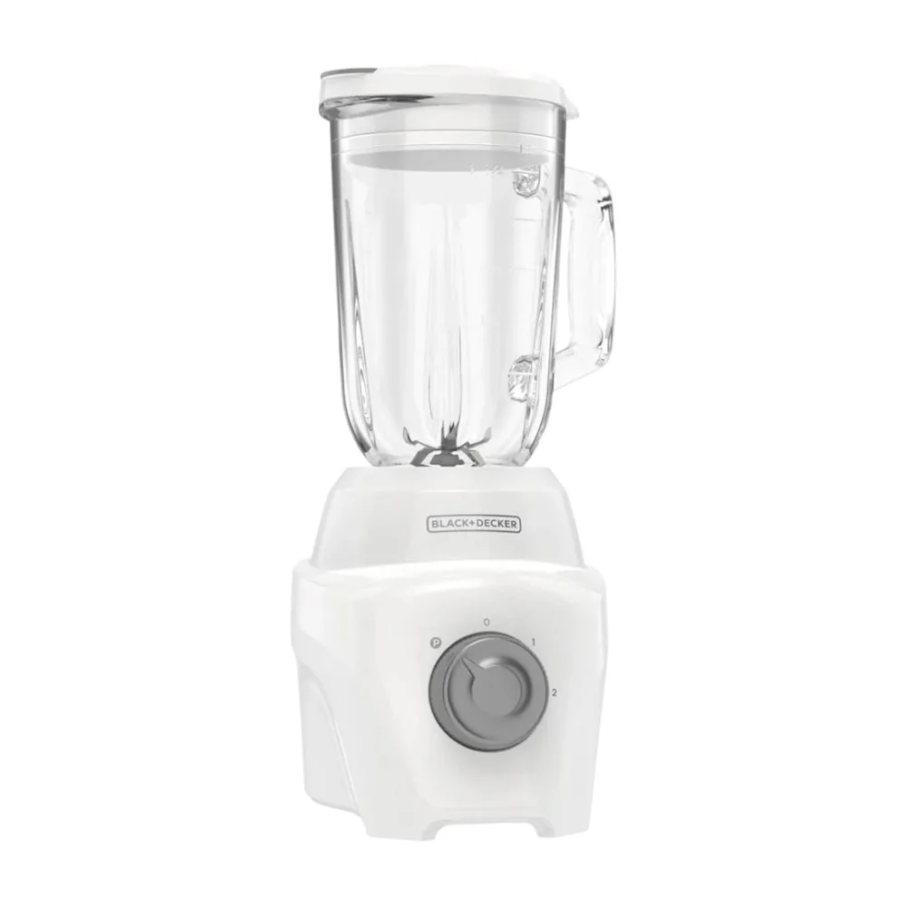 Licuadora Black&Decker 2 Velocidades / Jarra de Vidrio / Blanco - Image 2