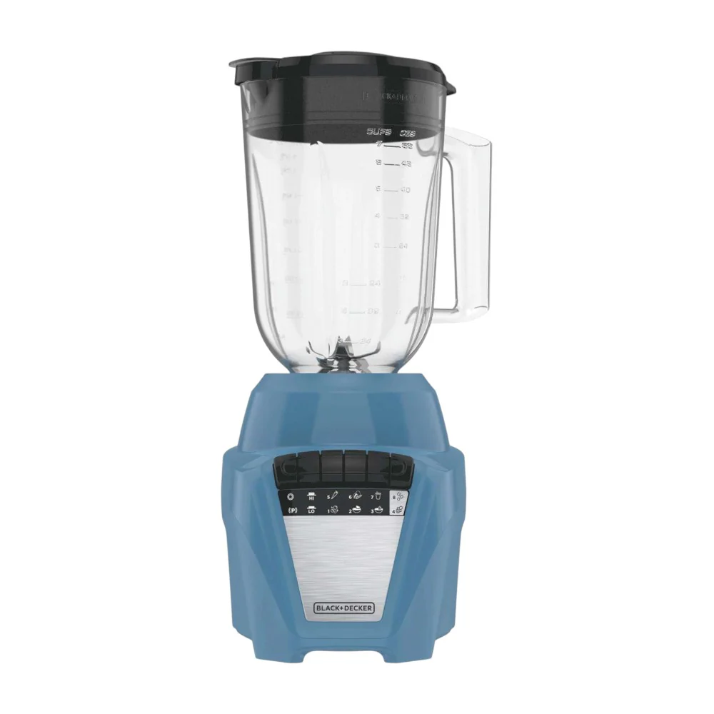 Licuadora Black&Decker 8 Velocidades / Jarra Plástica / Celeste - Image 2