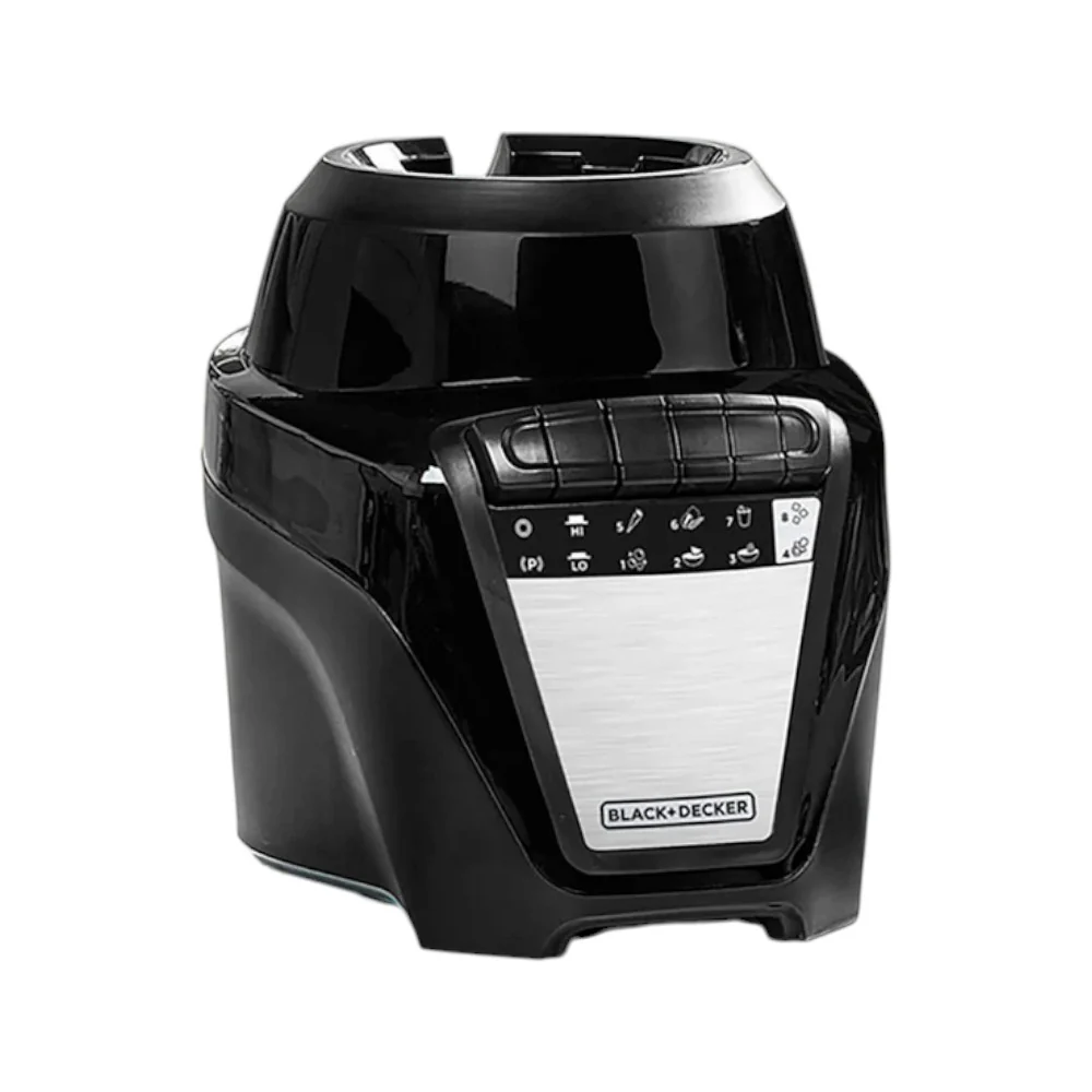 Licuadora Black&Decker 8 Velocidades / Jarra Plástica / Negro - Image 3