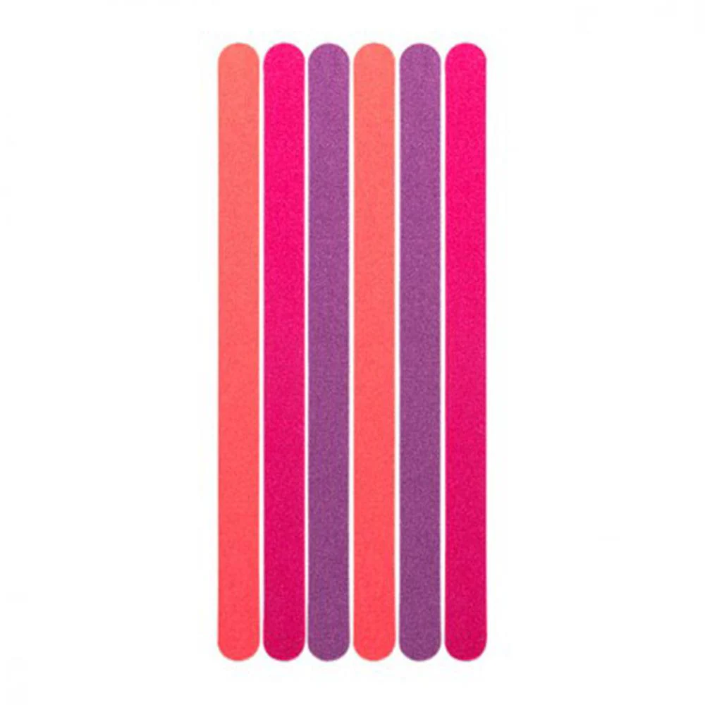 Lima Para Uñas Lanossi 6 Piezas