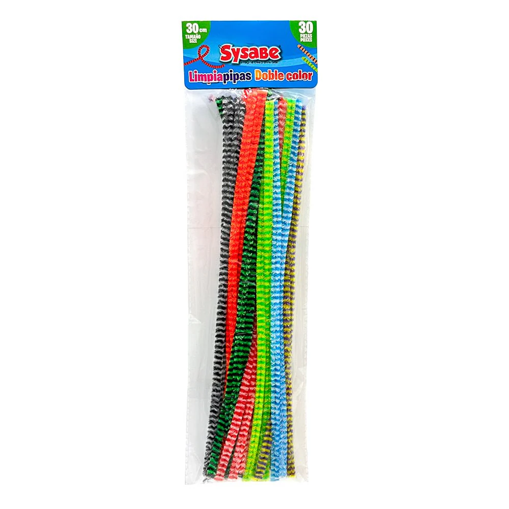 Limpia Pipa Sysabe / 30 Piezas – Surtido