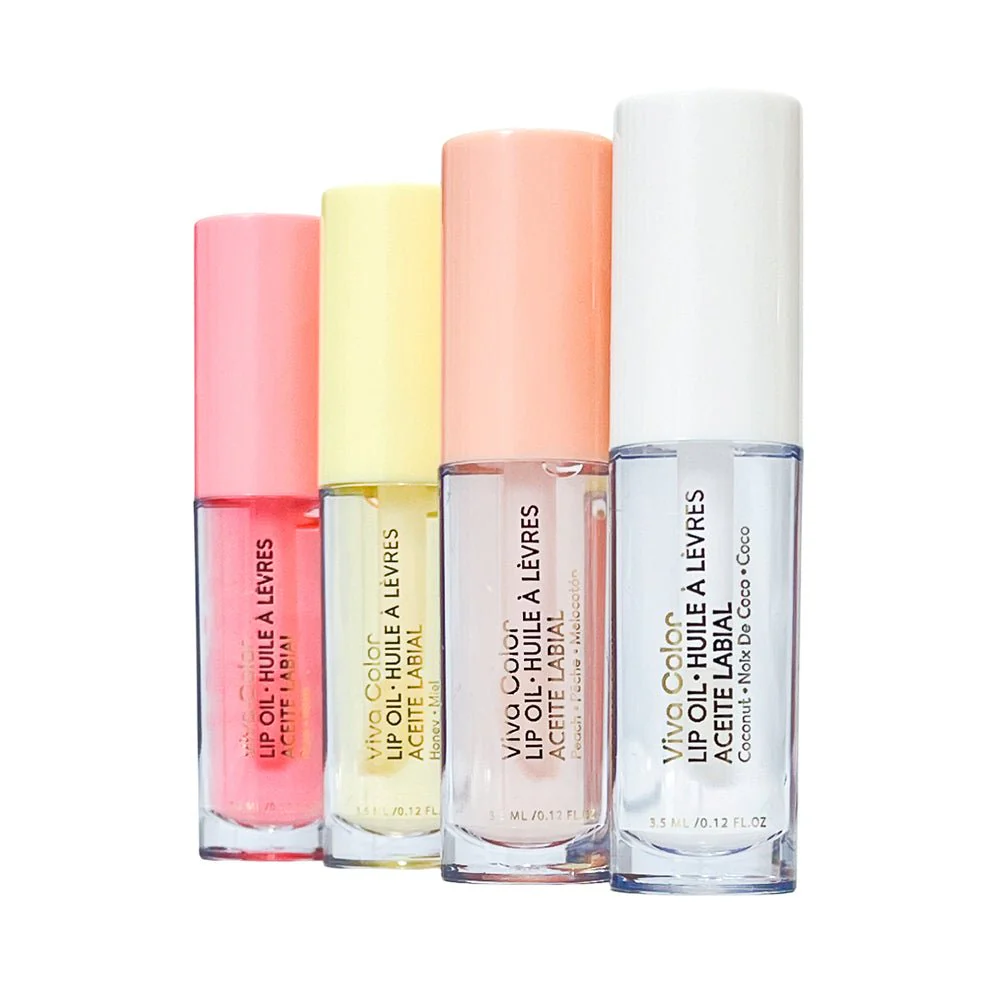 Lip Oil Viva Color Gloss Garden 4 Piezas - Image 3