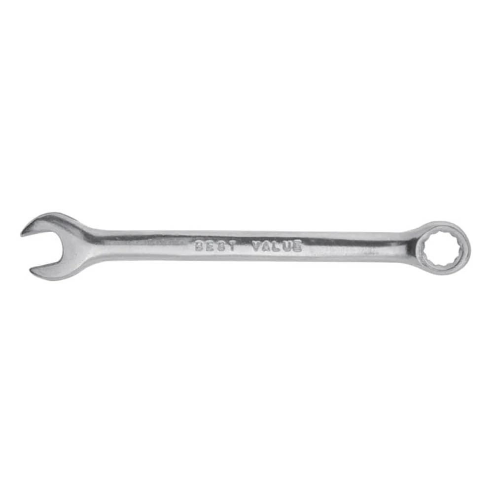 Llave de Combinación Métrica Best Value de Acero 10 mm