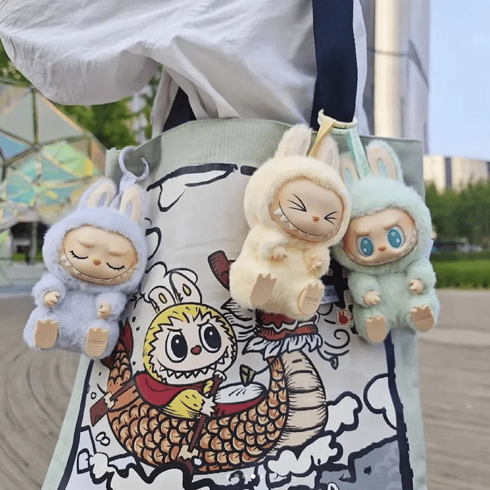 Llavero Labubu En Bolsa Sorpresa The Monsters Surtido