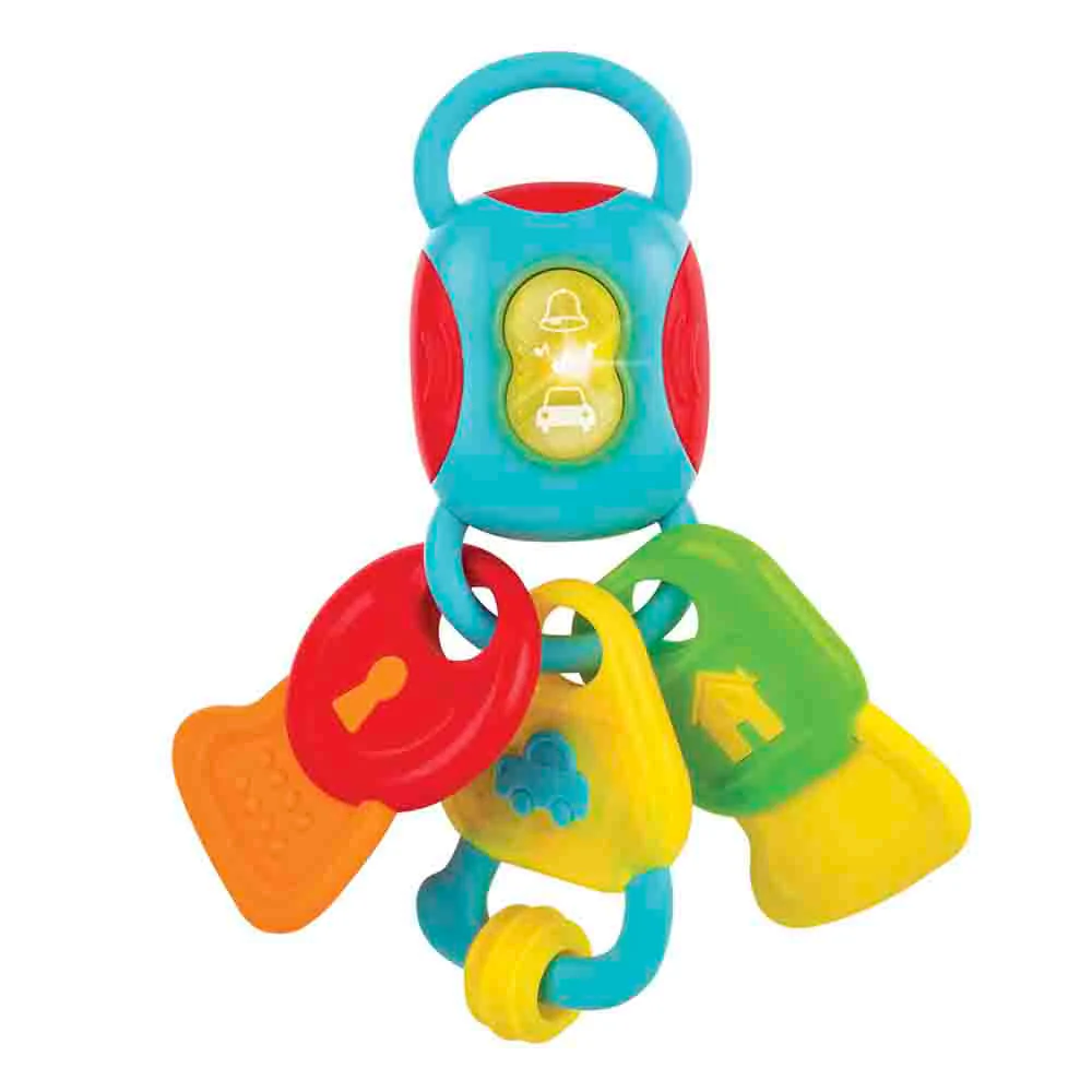 Llavero Mordedores Winfun con Luces y Sonido