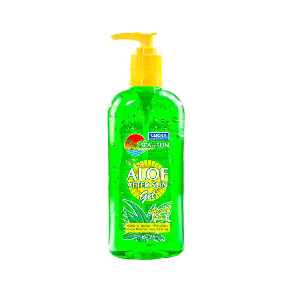 Loción Lucky After Sun Gel 12Oz