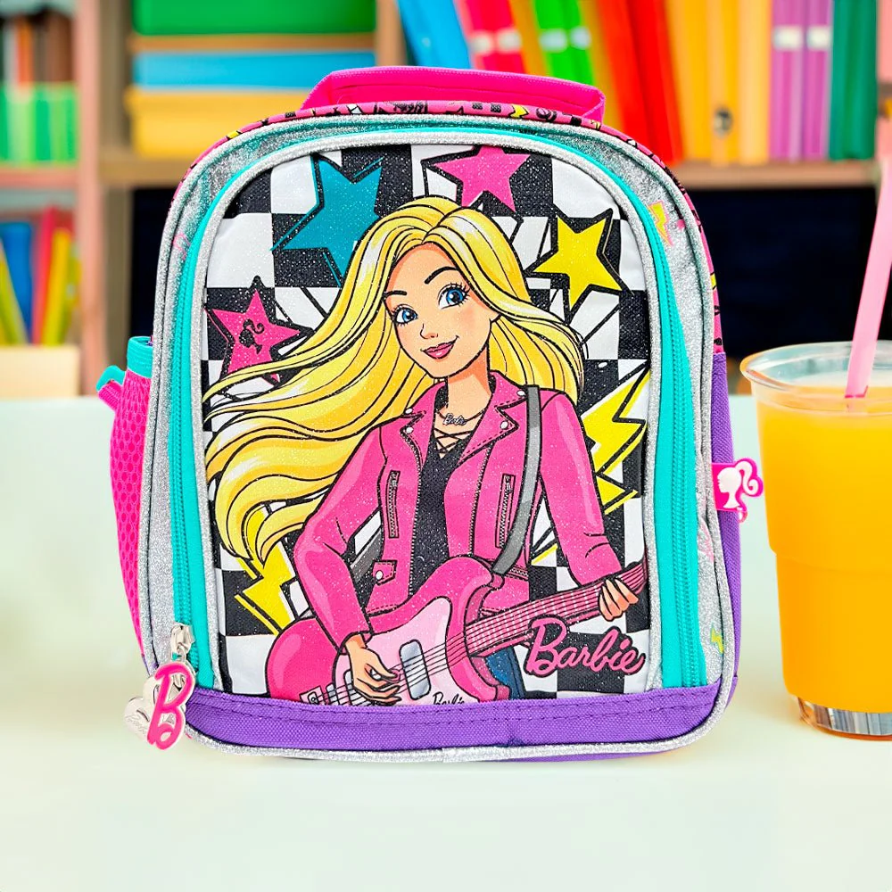 Lonchera Barbie Rock Star