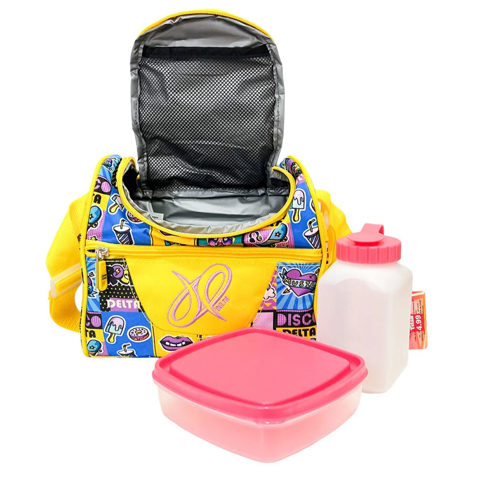 Lonchera Delta / Estampada / Con Accesorios / Para Niña / Surtido - Image 2