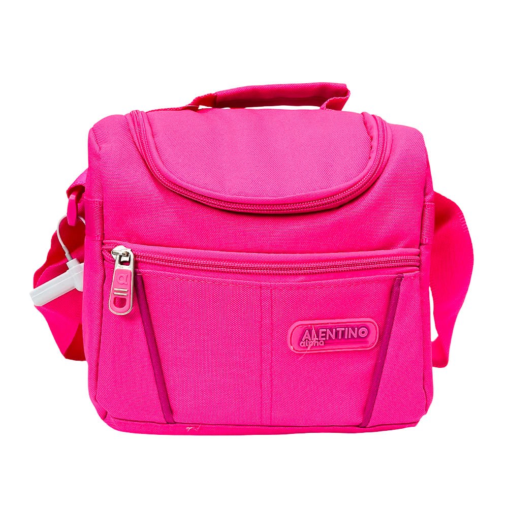 Lonchera Escolar Alentino / Pink / Niña