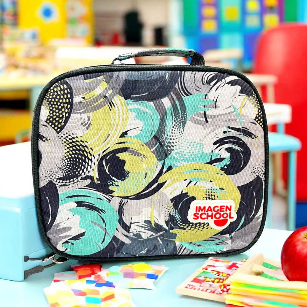 Lonchera Escolar Imagen School / Boy / Estampada / Surtida