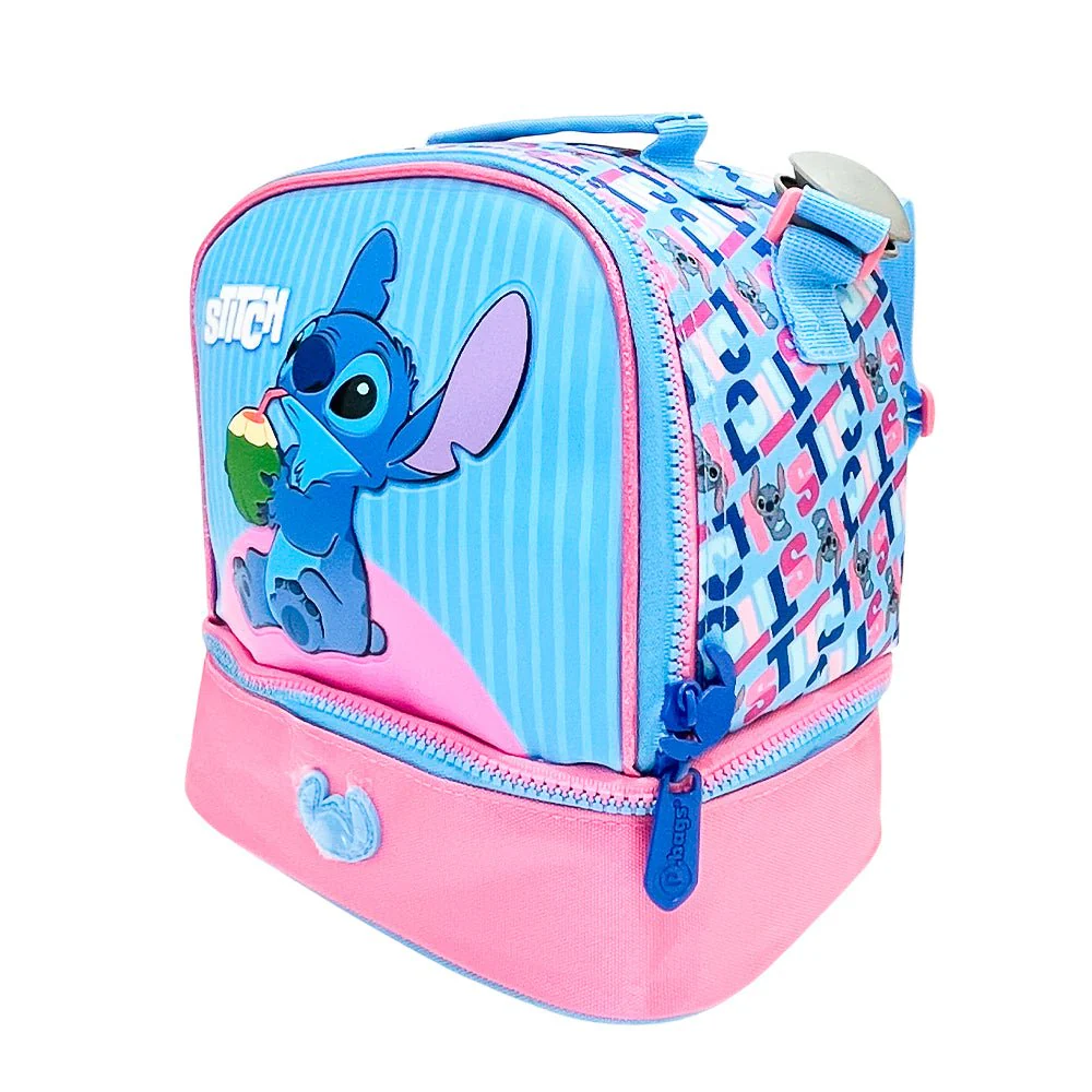 Lonchera Escolar Primavera Premium Stitch - Image 2